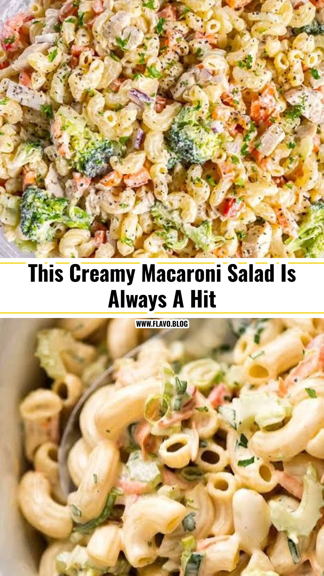 The Only Macaroni Salad Recipe You Need
