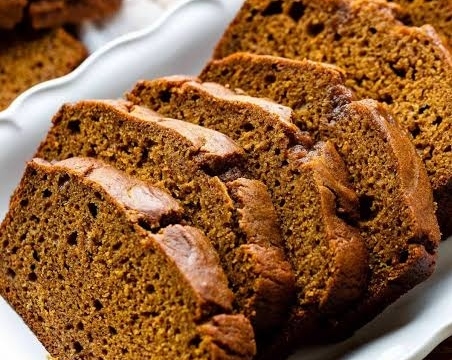 The Only Pumpkin Bread Recipe You Will Ever Need top view