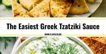 The Only Tzatziki Sauce Recipe You Need