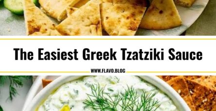 The Only Tzatziki Sauce Recipe You Need