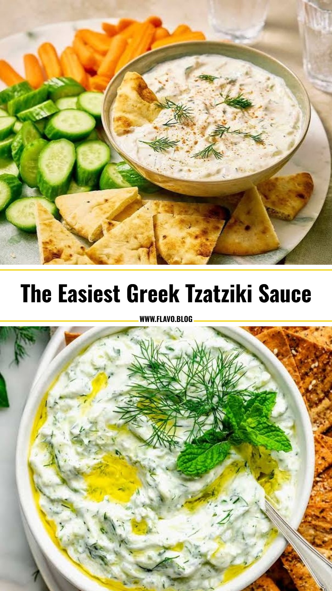 The Only Tzatziki Sauce Recipe You Need