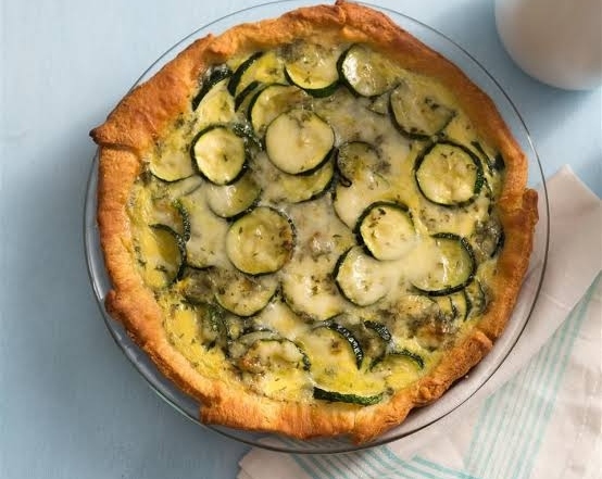 The Ultimate Zucchini Pie Dinner Everyone Loves suggested serving