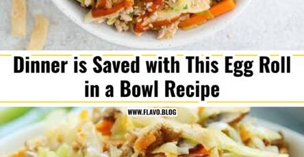 This Easy Egg Roll in a Bowl is Ready in 15 Minutes