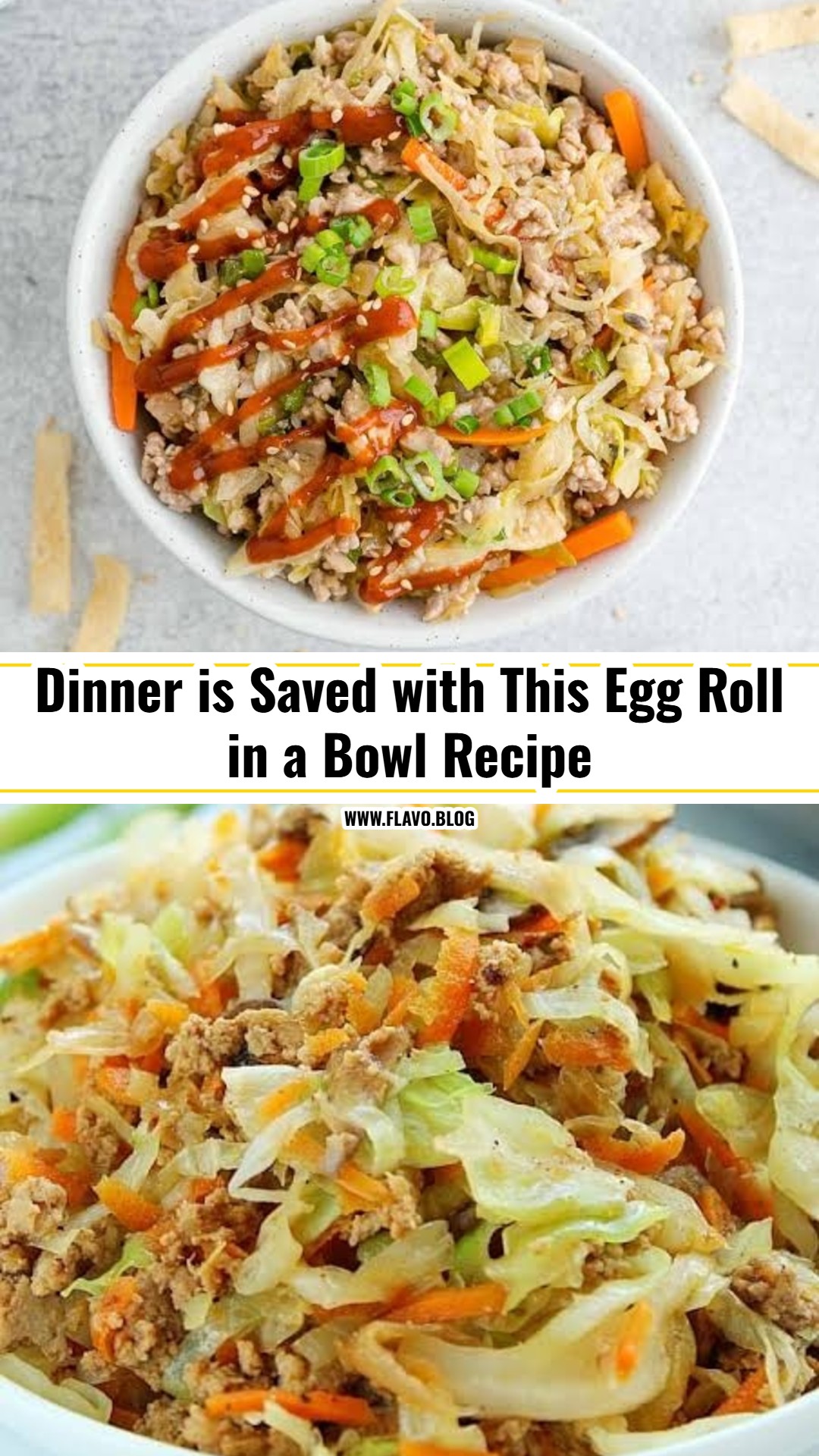 This Easy Egg Roll in a Bowl is Ready in 15 Minutes