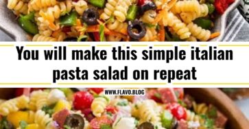This easy italian pasta salad is the best summer side