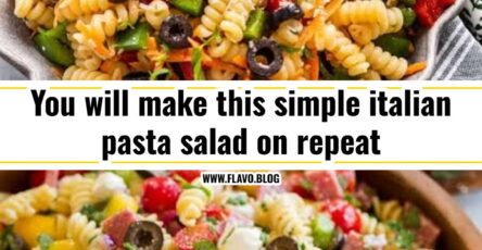 This easy italian pasta salad is the best summer side