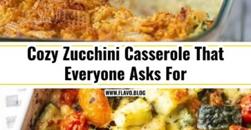 This Easy Zucchini Casserole is a Family Favorite