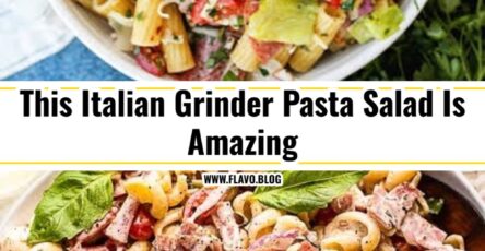 Viral Italian Grinder Pasta Salad Recipe