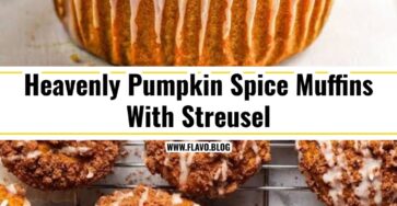 Best Brown Butter Pumpkin Spice Streusel Muffins