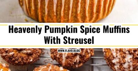 Best Brown Butter Pumpkin Spice Streusel Muffins