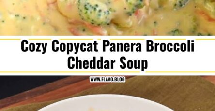 Best Ever Copycat Panera Broccoli Cheddar Soup