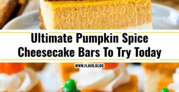 Best Pumpkin Spice Cheesecake Bars with Biscoff Crust