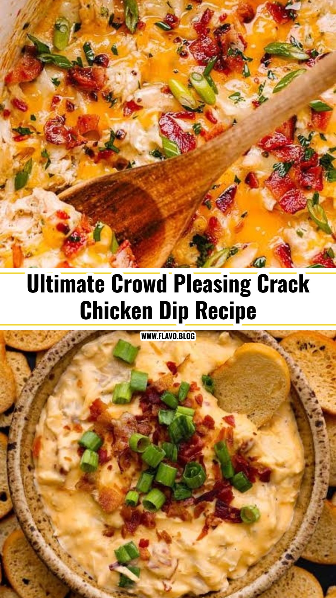 Best Slow Cooker Crack Chicken Dip For Game Day