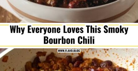 Best Smoky Bourbon Bacon Chili For Game Day