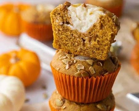 Best Starbucks Pumpkin Cream Cheese Muffins Recipe suggested serving