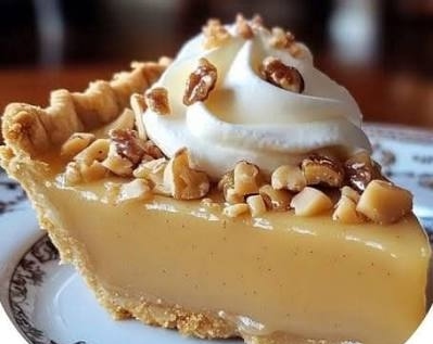 Dolly Parton Brown Butter Southern Pecan Pie top view