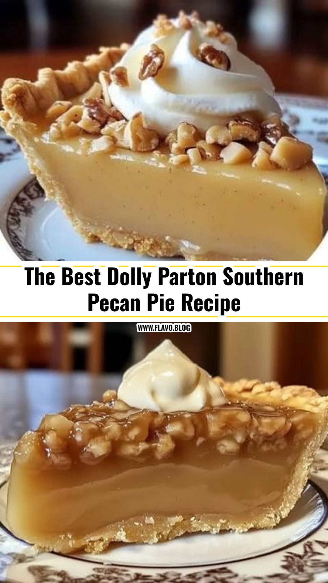 Dolly Parton Brown Butter Southern Pecan Pie