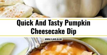 Easy 5 Minute Pumpkin Cheesecake Dip