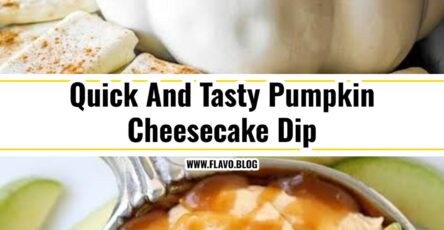 Easy 5 Minute Pumpkin Cheesecake Dip