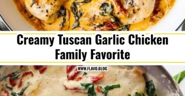 Easy Creamy Tuscan Garlic Chicken Skillet