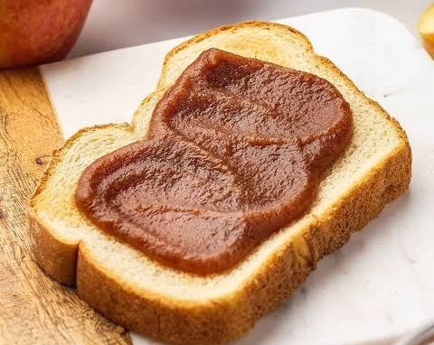 Easy Crockpot Apple Butter Recipe top view