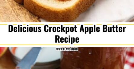 Easy Crockpot Apple Butter Recipe