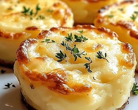 Easy Mashed Potato Cheese Puffs Everyone Will Love suggested serving