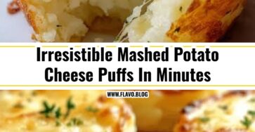 Easy Mashed Potato Cheese Puffs Everyone Will Love