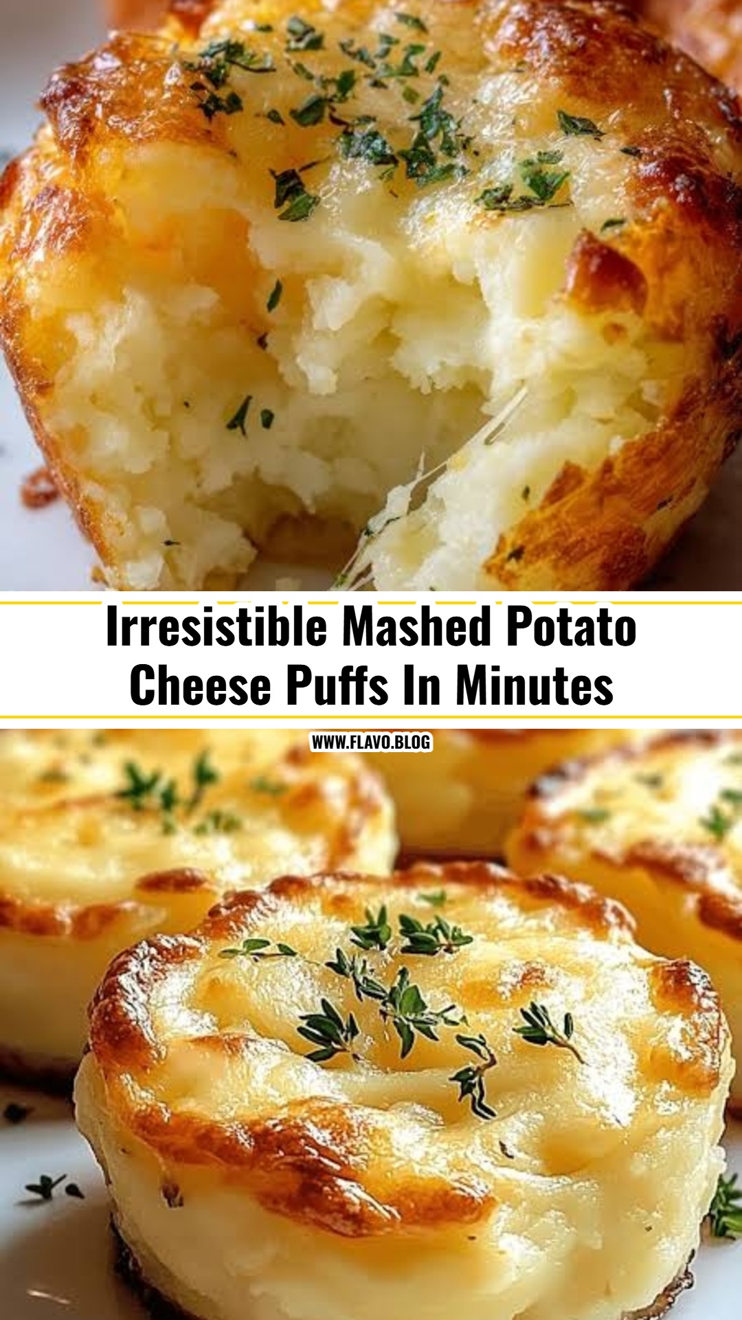 Easy Mashed Potato Cheese Puffs Everyone Will Love