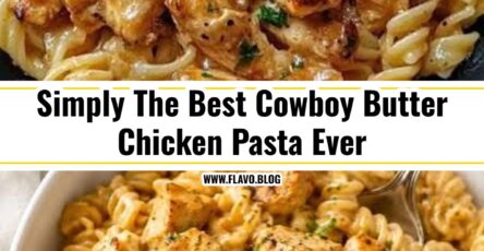 Quick and Easy Cowboy Butter Chicken Pasta Recipe