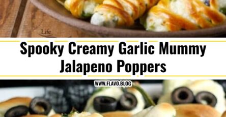 Spooky Mummy Jalapeno Poppers for Your Halloween Party