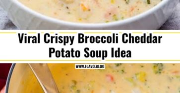 The Best Broccoli Cheddar Potato Soup Recipe Ever
