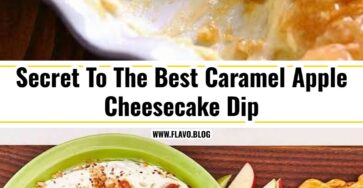 The Best Caramel Apple Cheesecake Dip Recipe Ever
