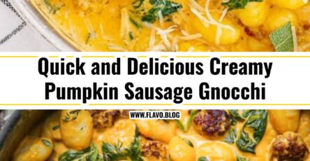 The Best Creamy Pumpkin Sausage Gnocchi Recipe Ever