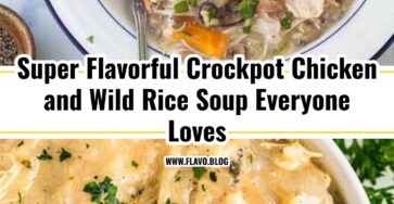 The Best Crockpot Chicken and Wild Rice Soup Recipe Ever