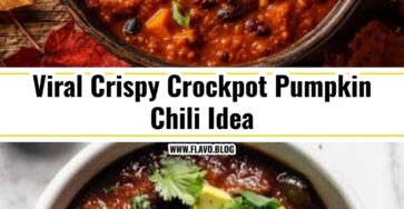 The Best Crockpot Pumpkin Chili Recipe Ever