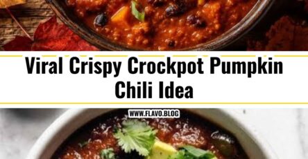 The Best Crockpot Pumpkin Chili Recipe Ever