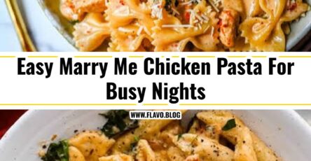 The Best Easy Marry Me Chicken Pasta Recipe