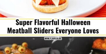 The Best Halloween Meatball Sliders Recipe Ever