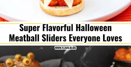 The Best Halloween Meatball Sliders Recipe Ever
