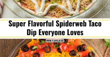 The Best Spiderweb Taco Dip Recipe Ever