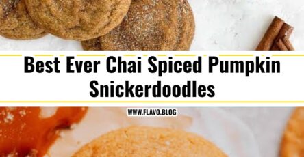 The Ultimate Brown Butter Chai Pumpkin Snickerdoodles