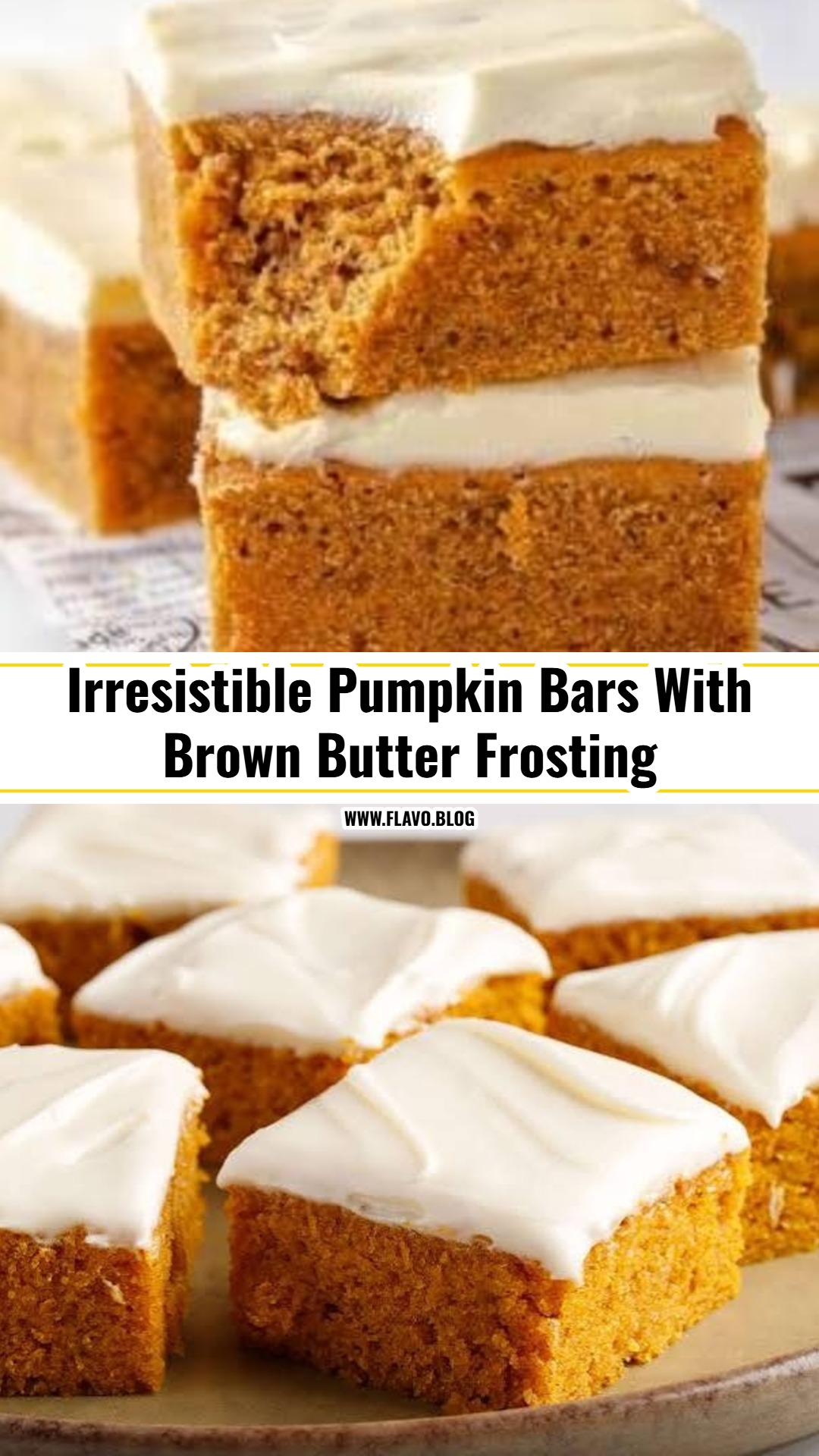 These Viral Pillow Soft Pumpkin Bars Are Next Level