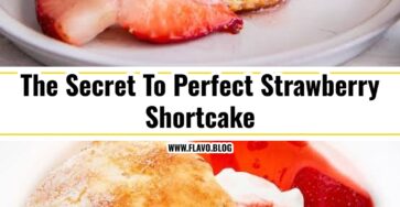 This Easy Strawberry Shortcake Is A Crowd Pleaser