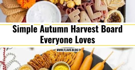 Ultimate Autumn Harvest Board For Game Day