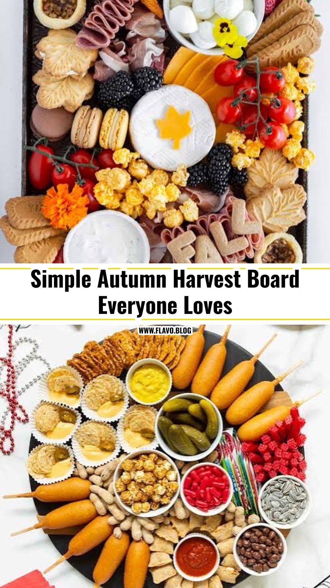 Ultimate Autumn Harvest Board For Game Day