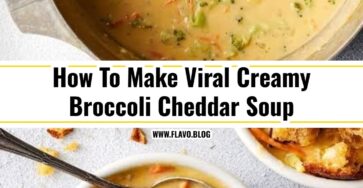 Viral 20 Minute Creamy Broccoli Cheddar Soup Secret