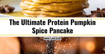 Viral Fluffy High Protein Pumpkin Spice Pancakes