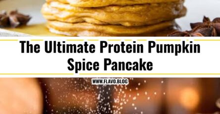 Viral Fluffy High Protein Pumpkin Spice Pancakes
