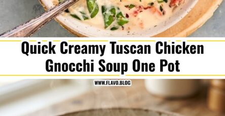 Viral One Pot Creamy Tuscan Chicken Gnocchi Soup